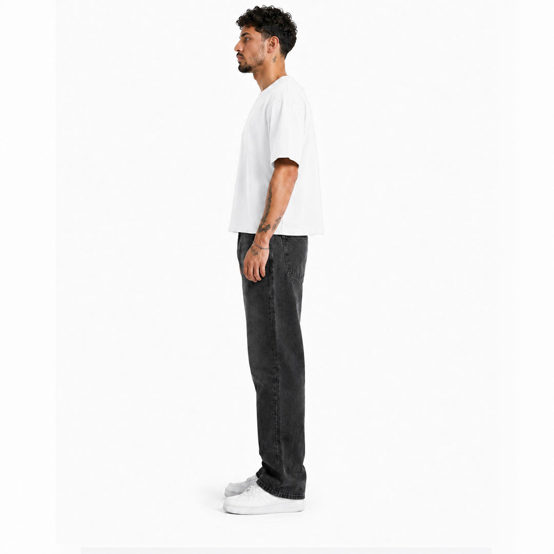 Everyday Boxy Tee - White