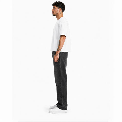 Everyday Boxy Tee - White