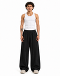 Everyday Wide-Leg Pants - Black