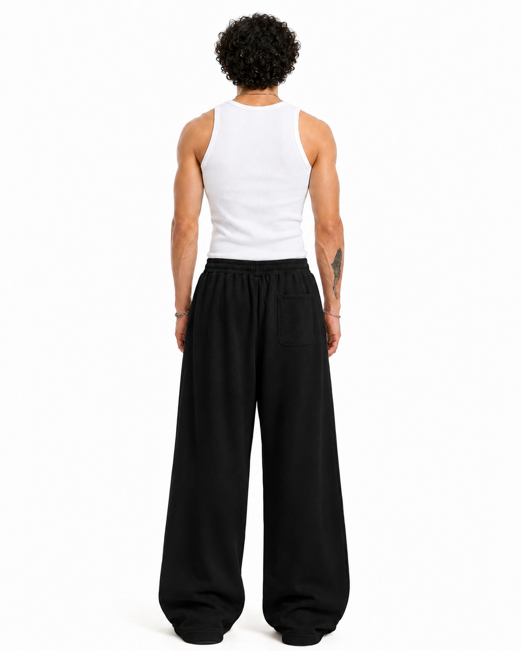 Everyday Wide-Leg Pants - Black
