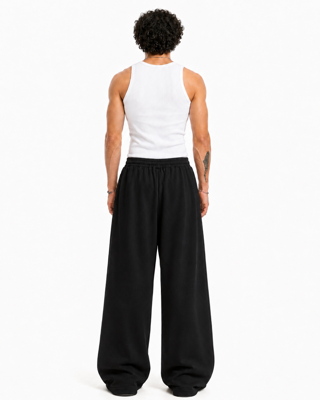 Everyday Wide-Leg Pants - Black