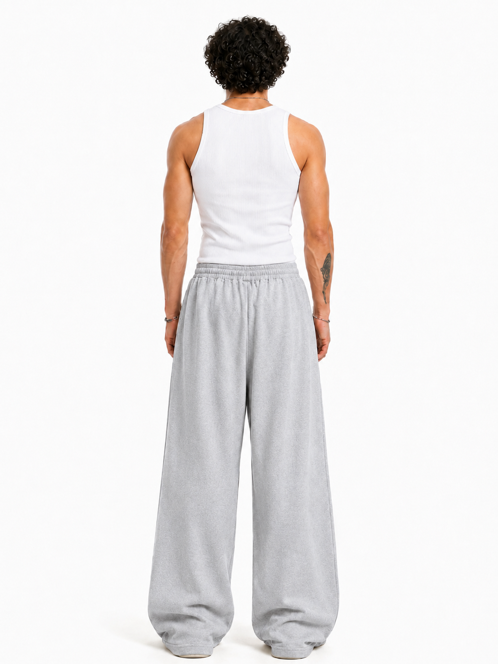 Everyday Wide-Leg Pants - Grey