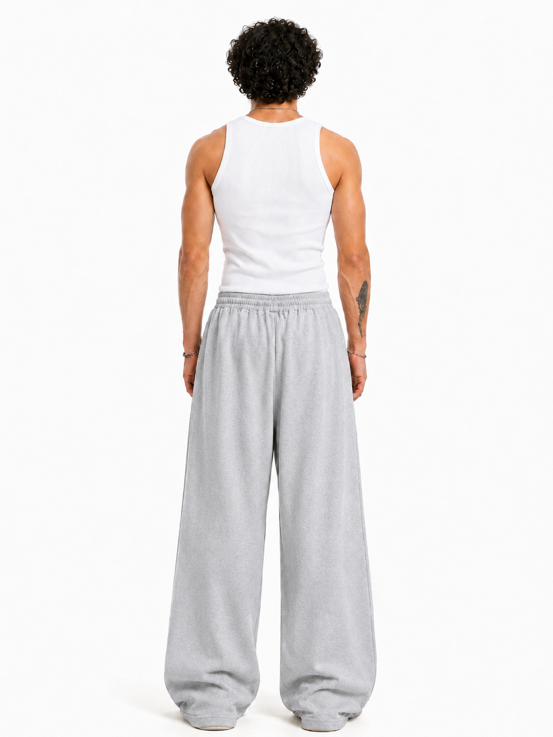 Everyday Wide-Leg Pants - Grey