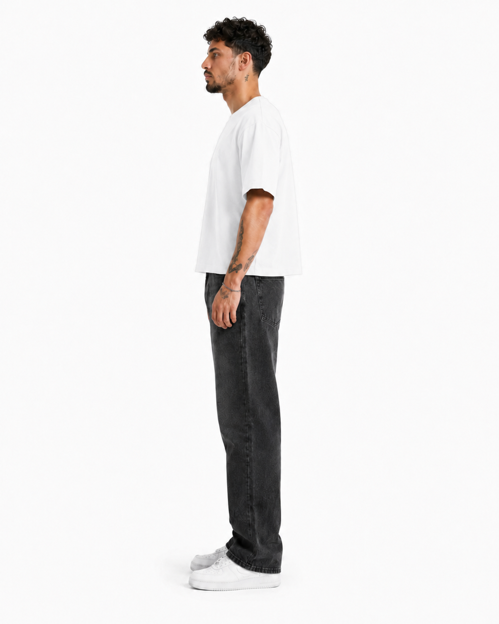 Everyday Boxy Tee - White