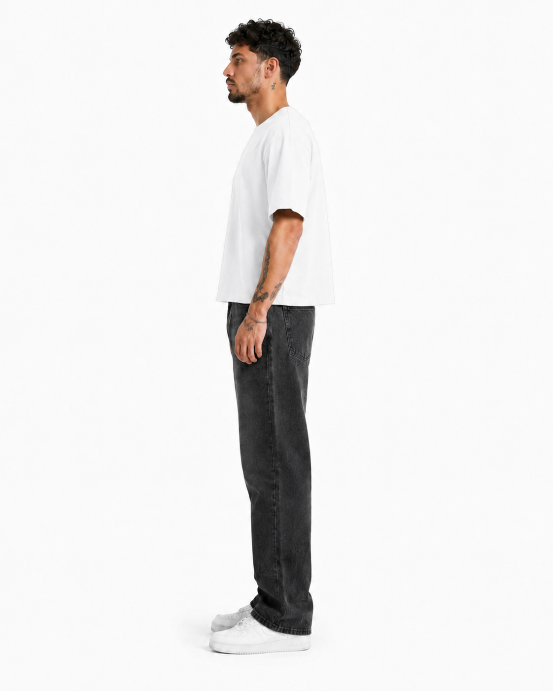Everyday Boxy Tee - White