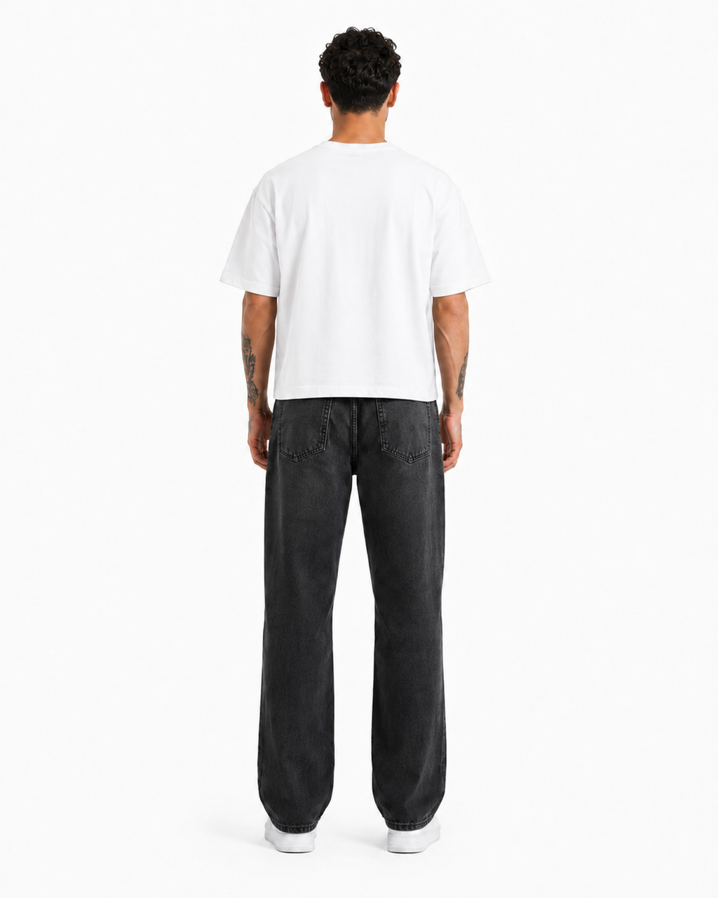Everyday Boxy Tee - White
