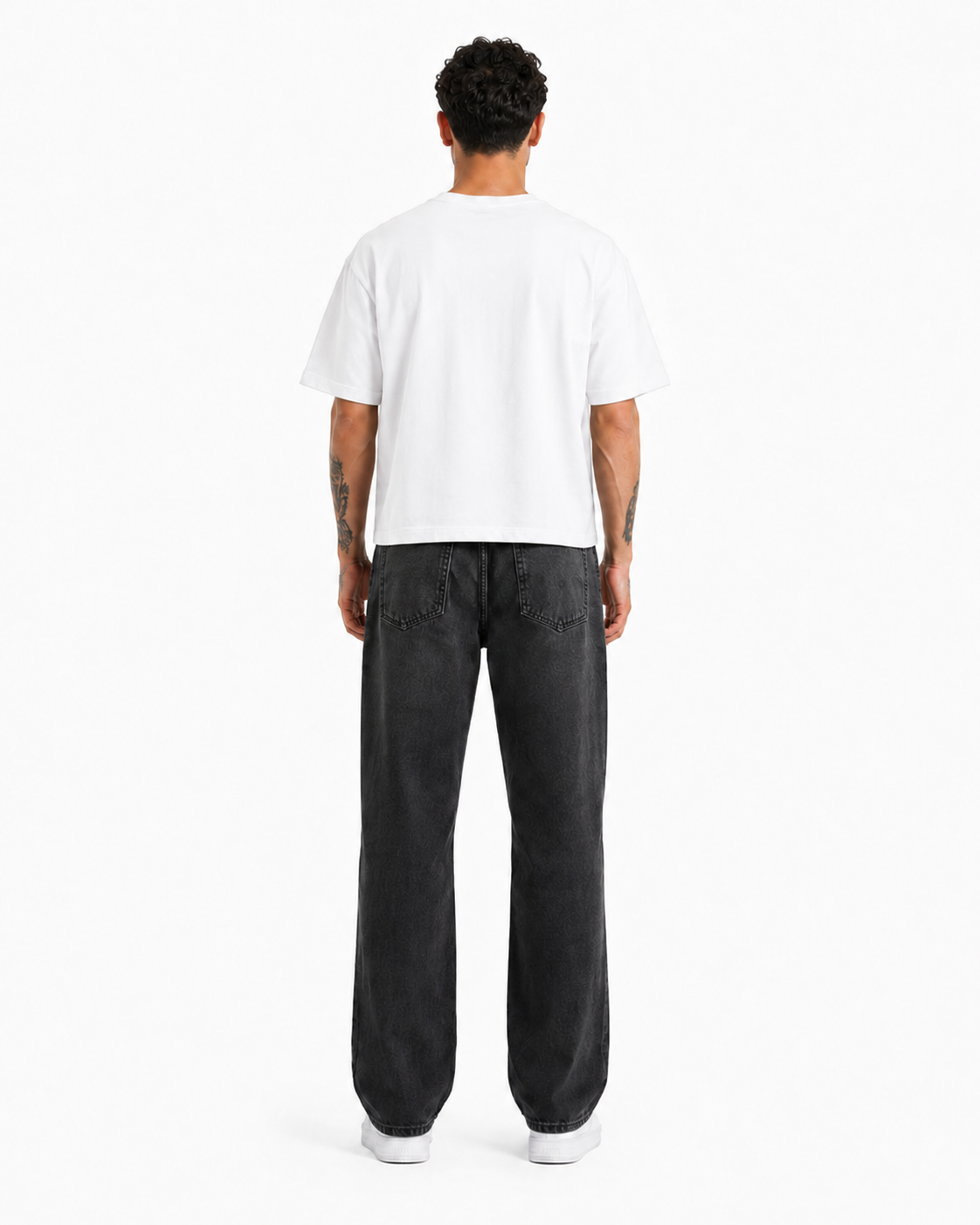 Everyday Boxy Tee - White