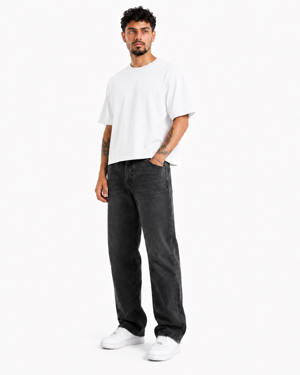 Everyday Boxy Tee - White