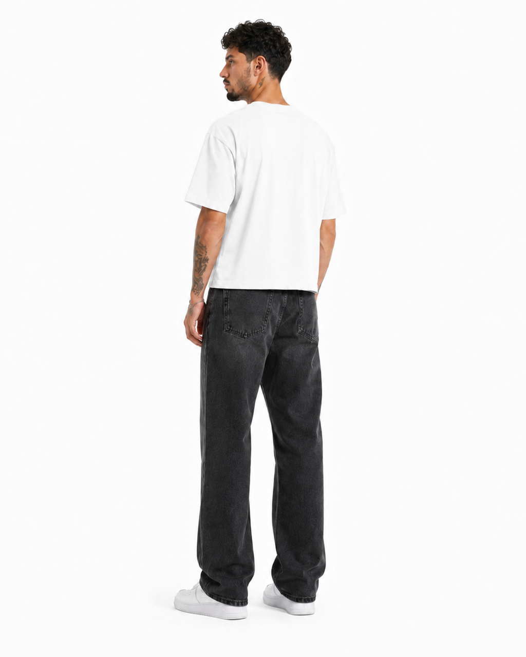 Everyday Boxy Tee - White