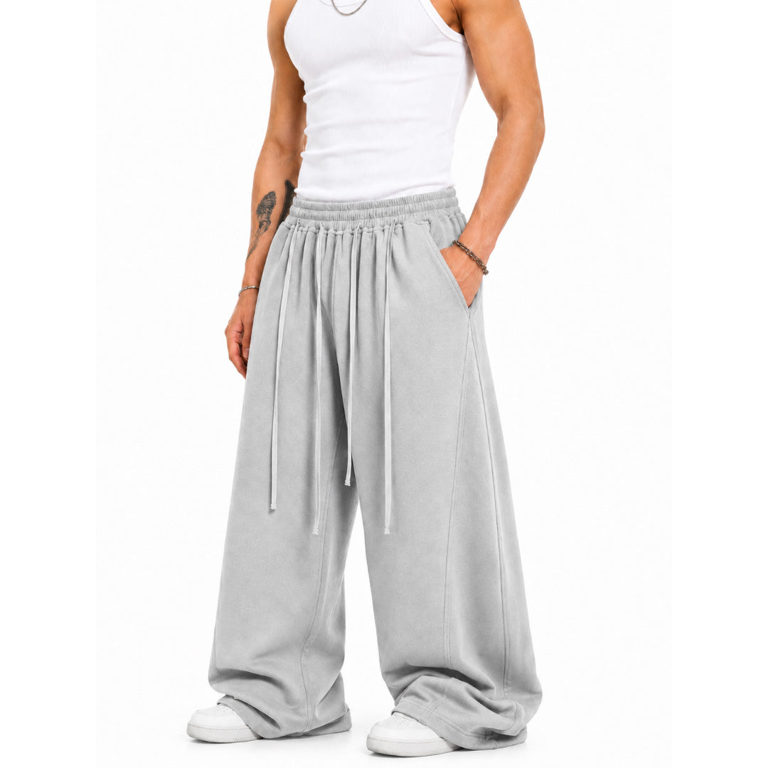 Everyday Wide-Leg Pants - Grey