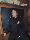 Ski Mask Hoodie - Black