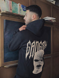 Ski Mask Hoodie - Black