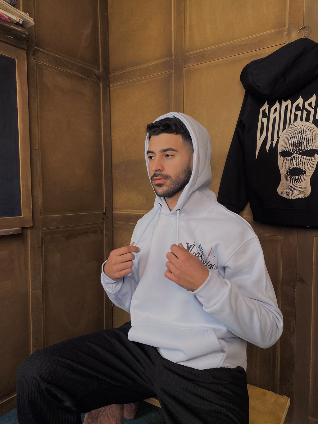 LV Graffiti Hoodie
