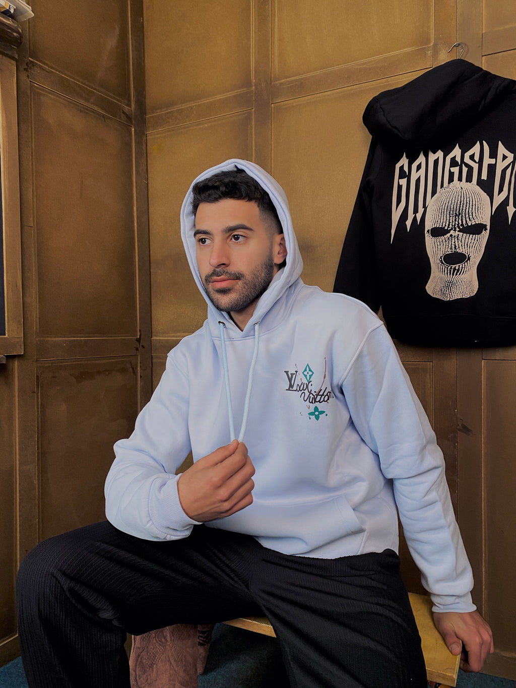 LV Graffiti Hoodie