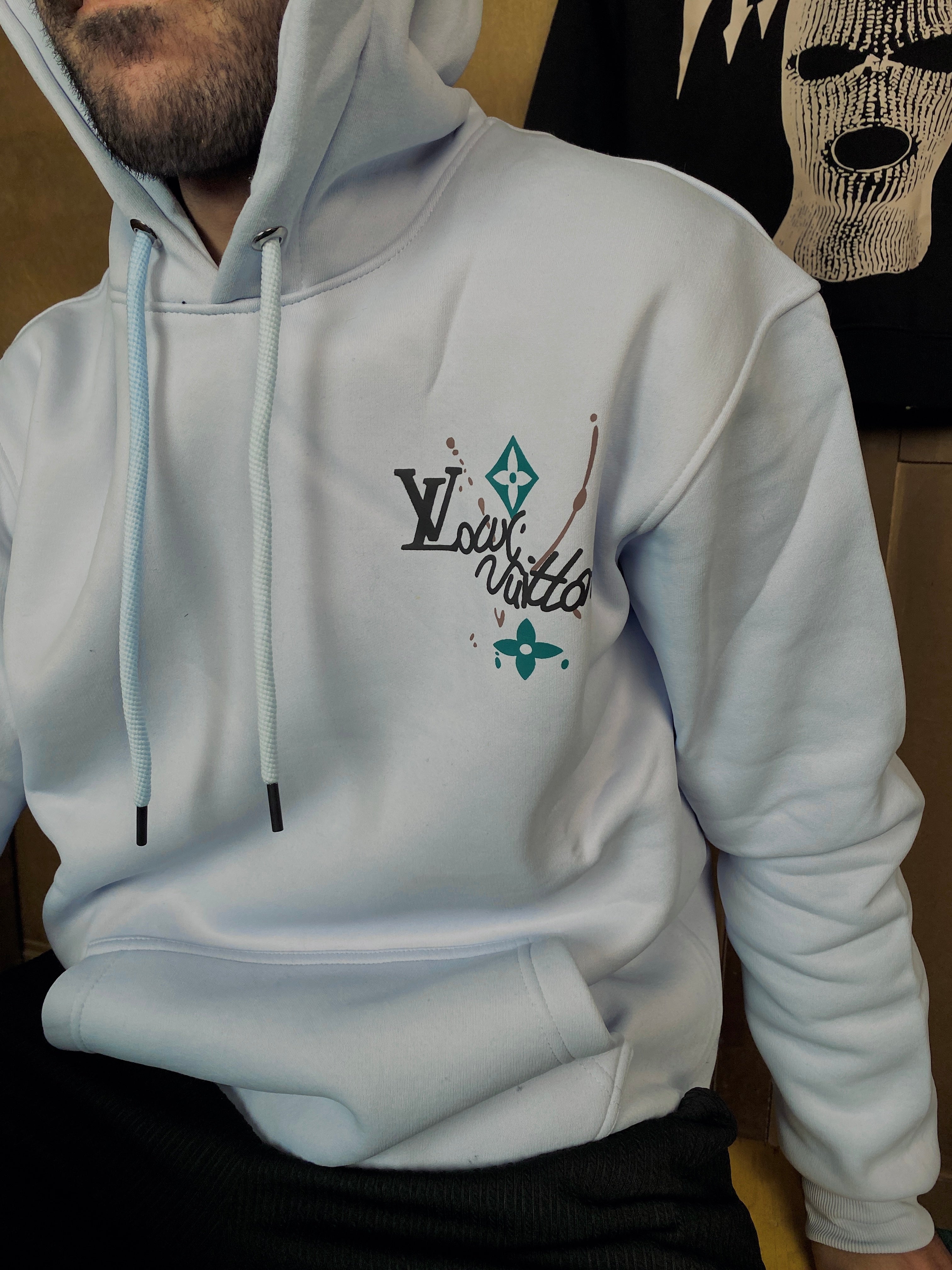 LV Graffiti Hoodie