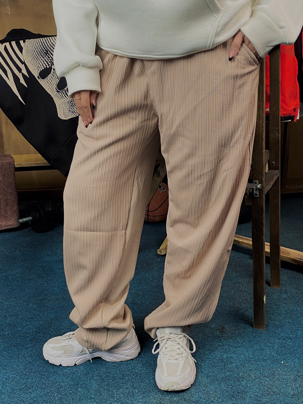 Go To Pant - Beige