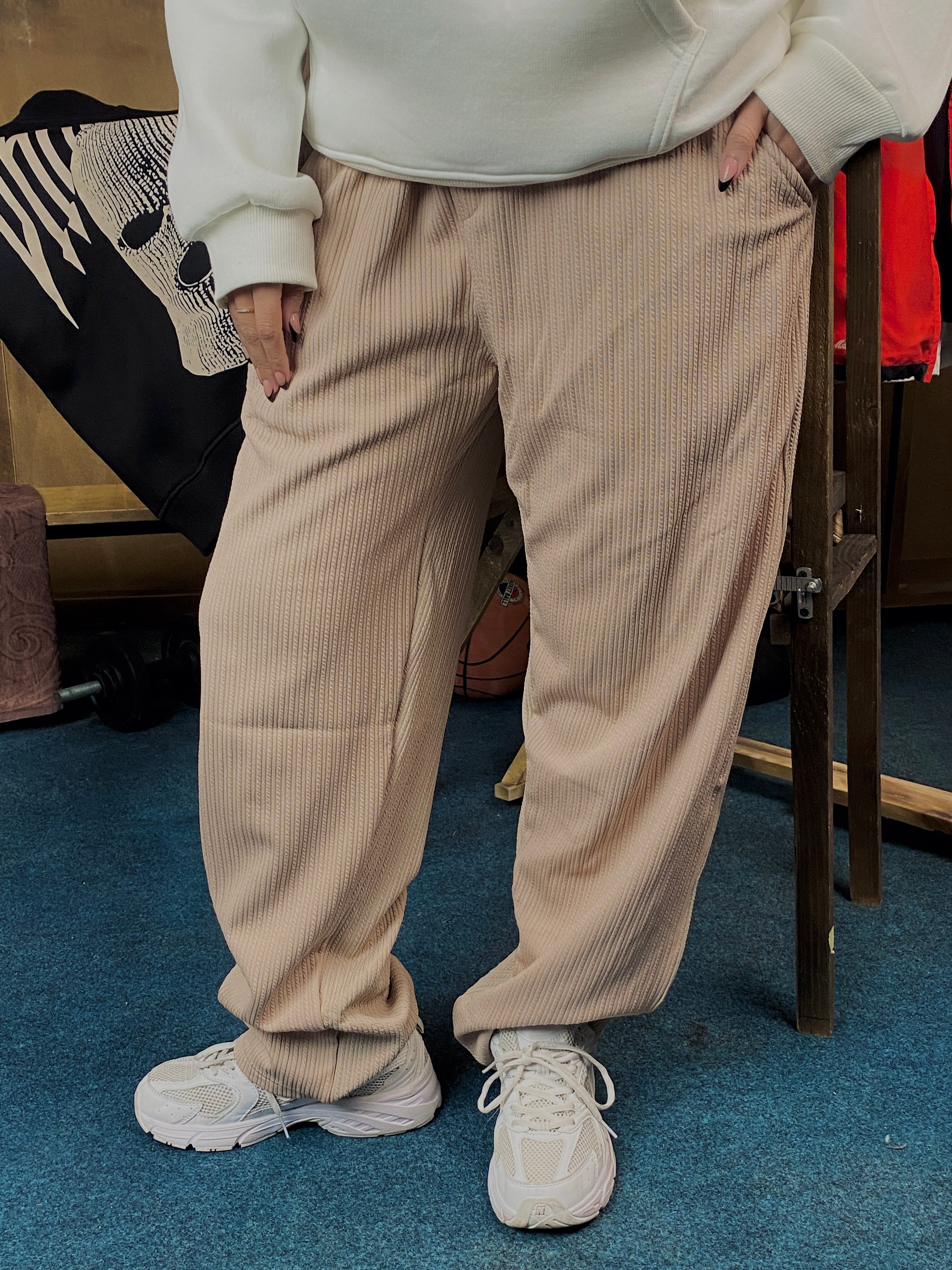 Go To Pant - Beige