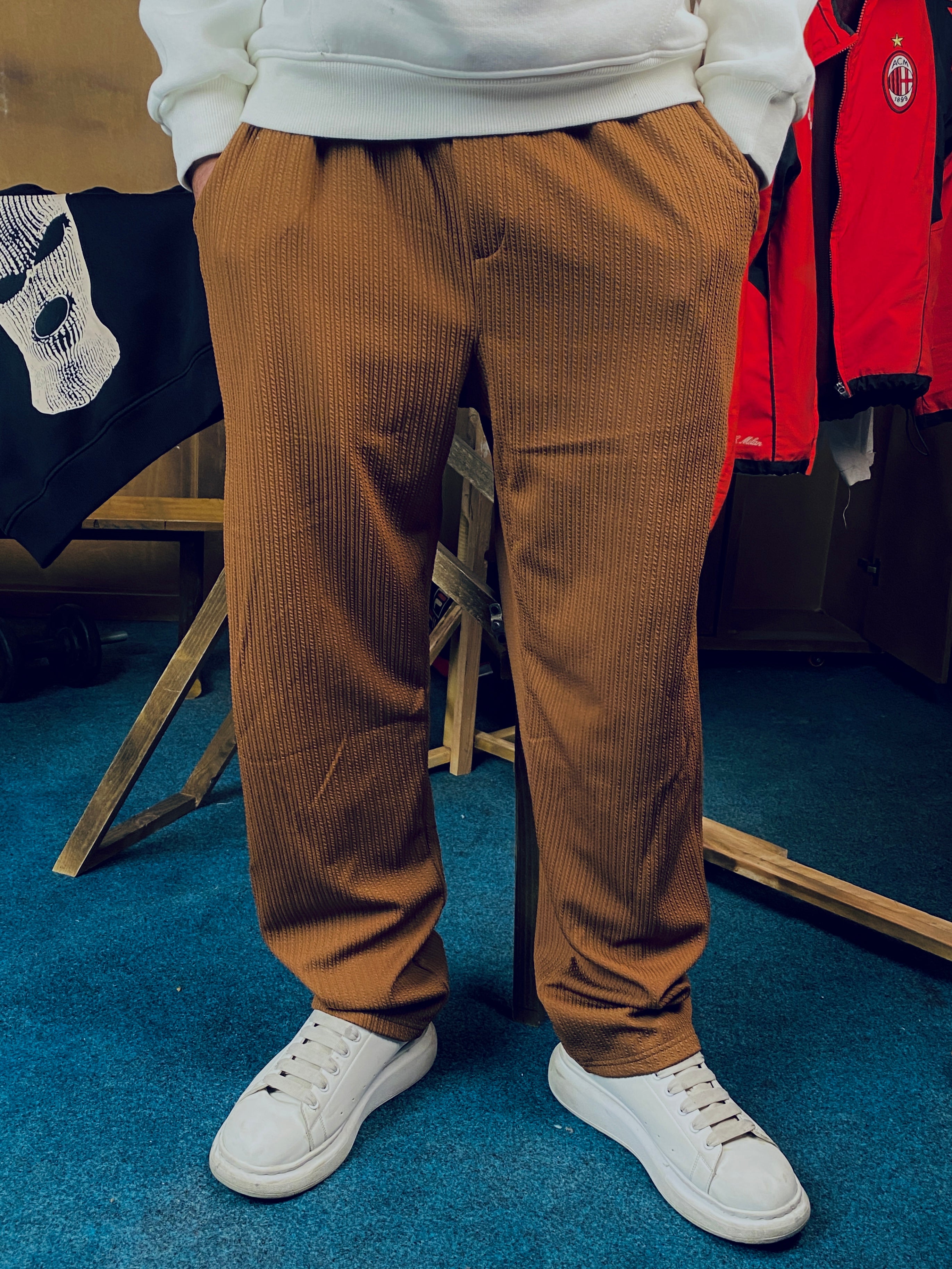 Go To Pant - Brown