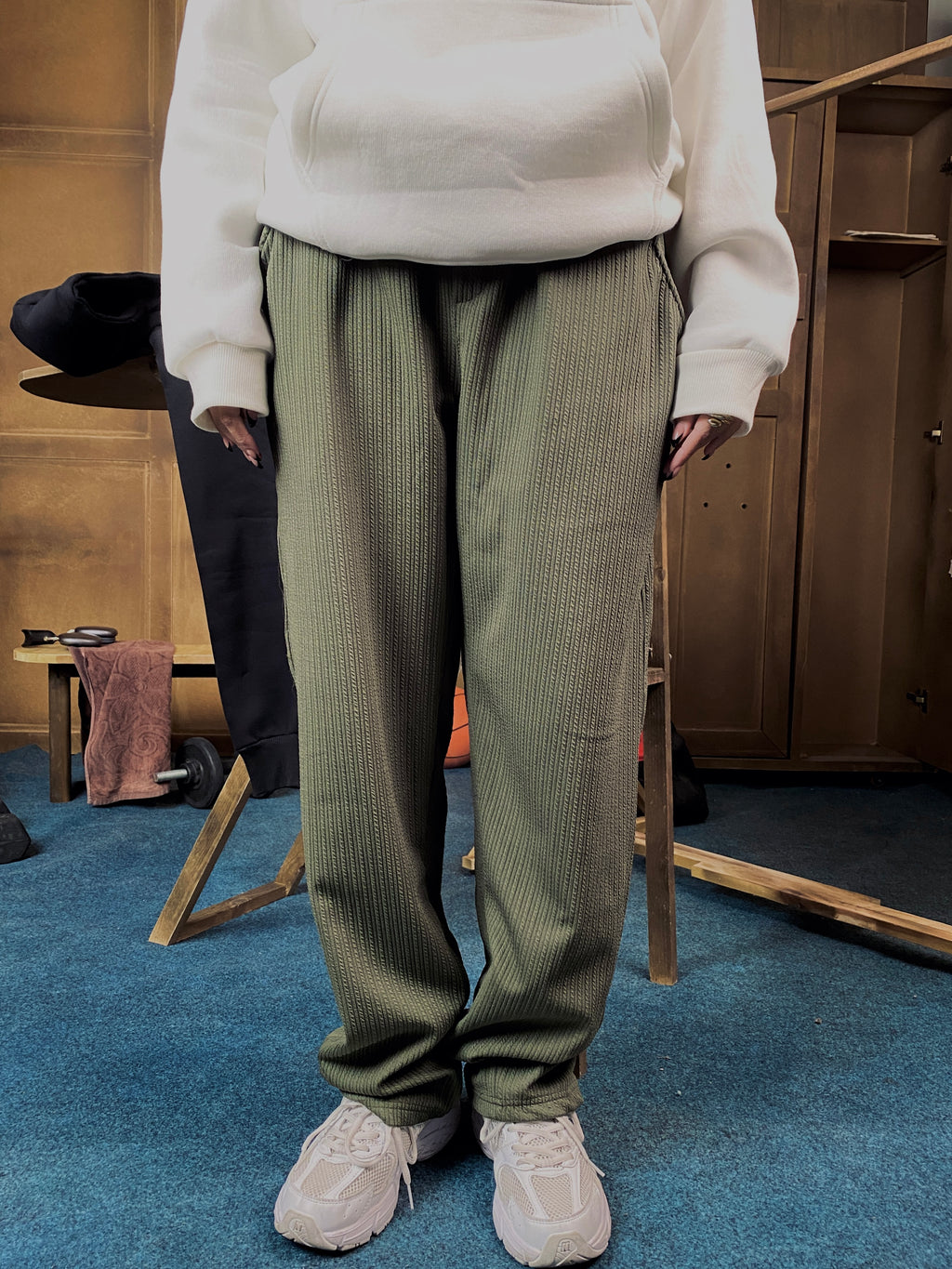 Go To Pant - Olive