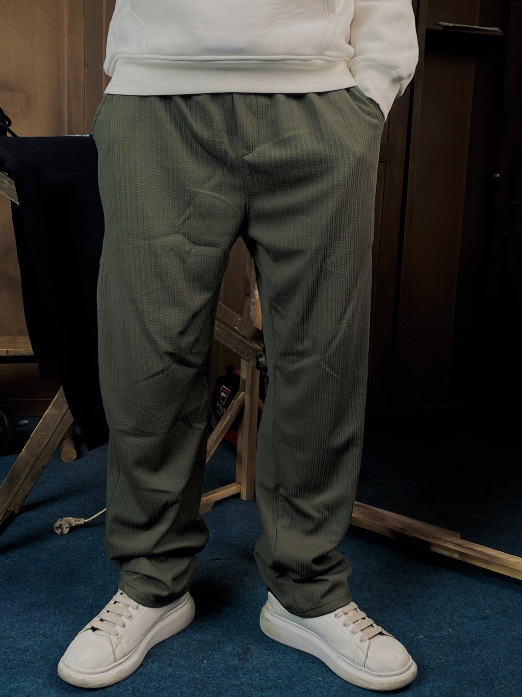 Go To Pant - Olive