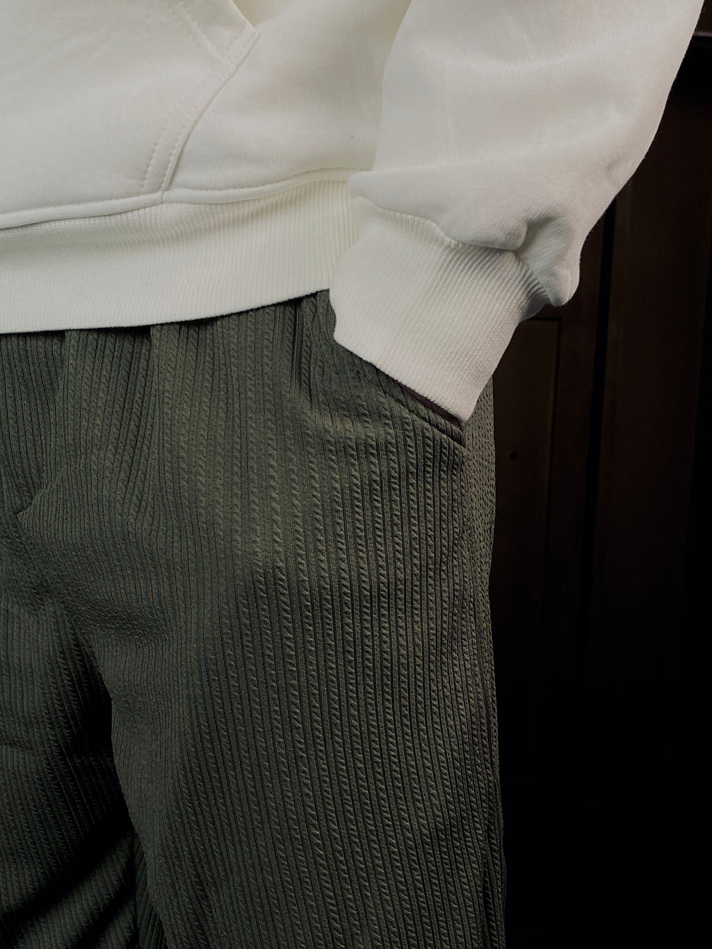 Go To Pant - Olive