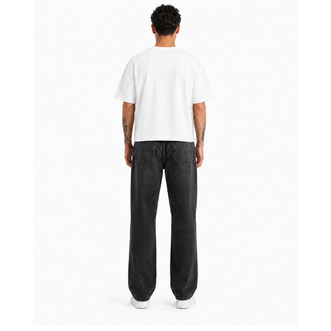 Everyday Boxy Tee - White